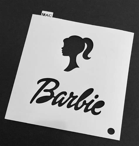 barbie stencil|Barbie Doll Stencils .